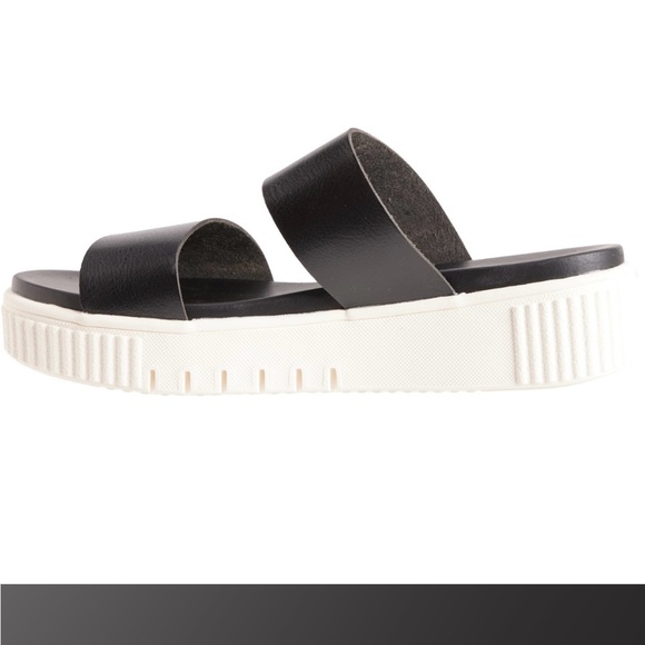 MIA Lexi Platform Slide Sandals (For Women)size 8.5 - Picture 4 of 14